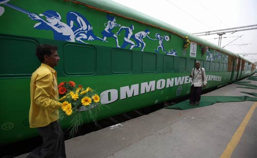 खेलों में उमंग भरने भारत पहुंची मशाल