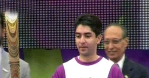 खेलों में उमंग भरने भारत पहुंची मशाल