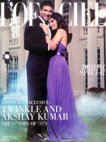 सितारों से रोशन मैगजीनों के कवर पेज...