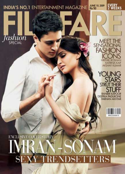 सितारों से रोशन मैगजीनों के कवर पेज...