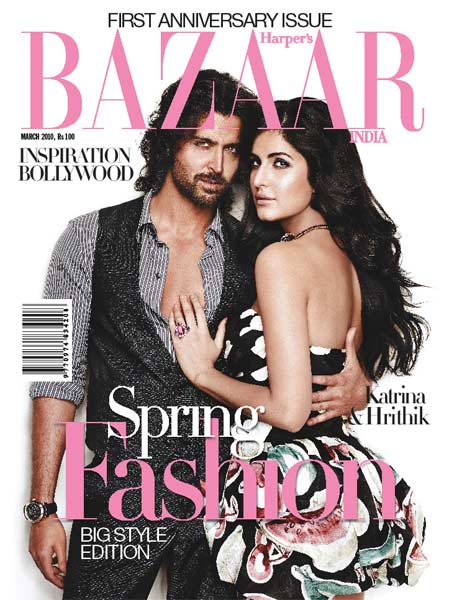 सितारों से रोशन मैगजीनों के कवर पेज...