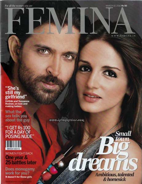 सितारों से रोशन मैगजीनों के कवर पेज...