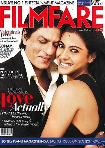 सितारों से रोशन मैगजीनों के कवर पेज...