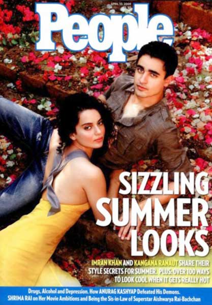 सितारों से रोशन मैगजीनों के कवर पेज...