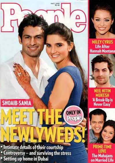 सितारों से रोशन मैगजीनों के कवर पेज...