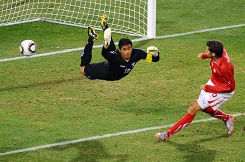 फुटबॉल वर्ल्‍ड कप 2010 के यादगार पल...