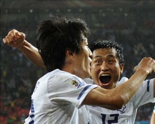 फुटबॉल वर्ल्‍ड कप 2010 के यादगार पल...