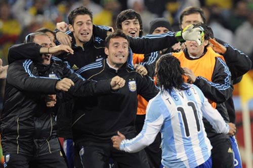 फुटबॉल वर्ल्‍ड कप 2010 के यादगार पल...