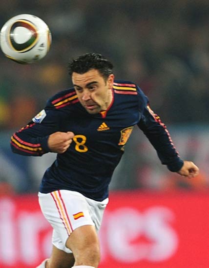 फुटबॉल वर्ल्‍ड कप 2010 के यादगार पल...