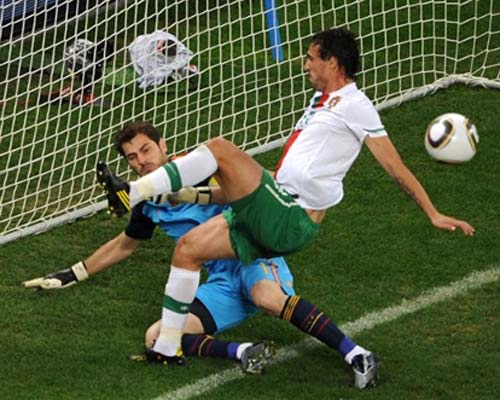 फुटबॉल वर्ल्‍ड कप 2010 के यादगार पल...