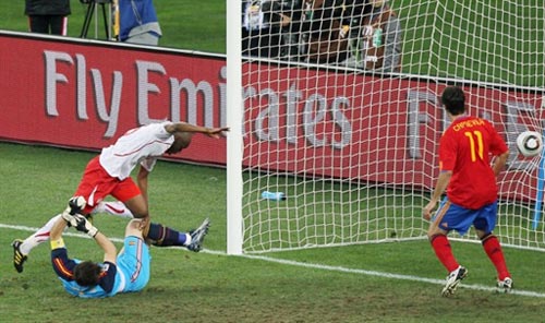 फुटबॉल वर्ल्‍ड कप 2010 के यादगार पल...