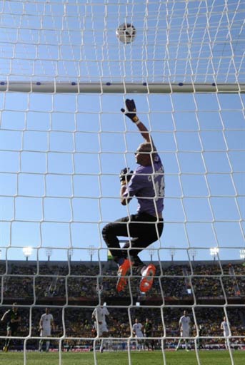 फुटबॉल वर्ल्‍ड कप 2010 के यादगार पल...