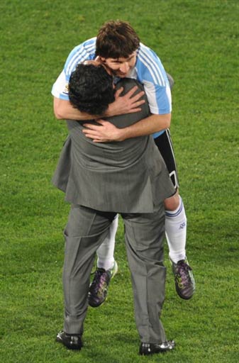 फुटबॉल वर्ल्‍ड कप 2010 के यादगार पल...