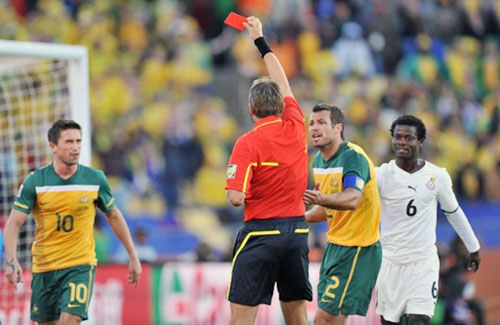 फुटबॉल वर्ल्‍ड कप 2010 के यादगार पल...