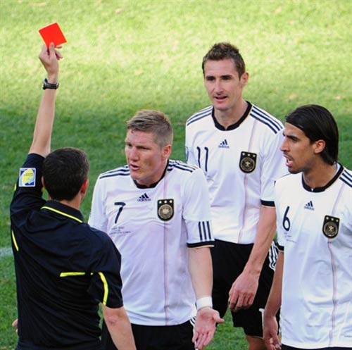 फुटबॉल वर्ल्‍ड कप 2010 के यादगार पल...