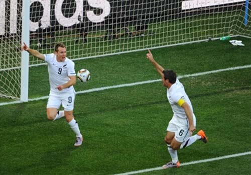 फुटबॉल वर्ल्‍ड कप 2010 के यादगार पल...