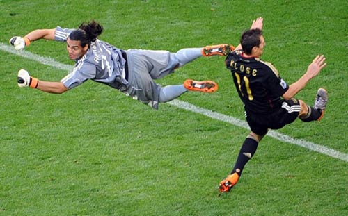 जर्मनी ने यूं दी अर्जेंटीना को शिकस्‍त...