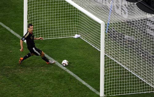 जर्मनी ने यूं दी अर्जेंटीना को शिकस्‍त...