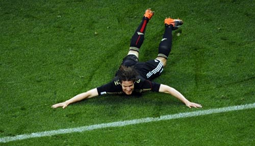 जर्मनी ने यूं दी अर्जेंटीना को शिकस्‍त...