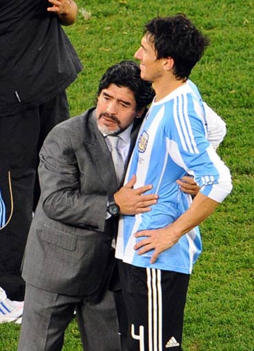 जर्मनी ने यूं दी अर्जेंटीना को शिकस्‍त...