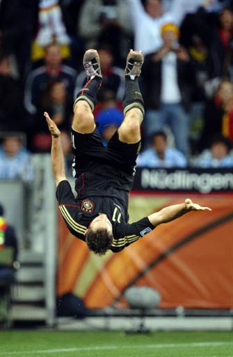 जर्मनी ने यूं दी अर्जेंटीना को शिकस्‍त...