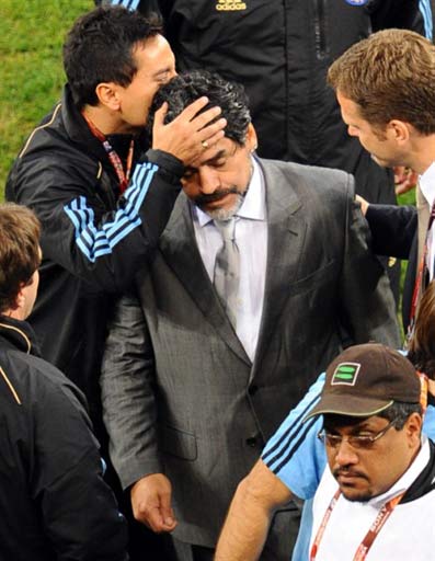 जर्मनी ने यूं दी अर्जेंटीना को शिकस्‍त...