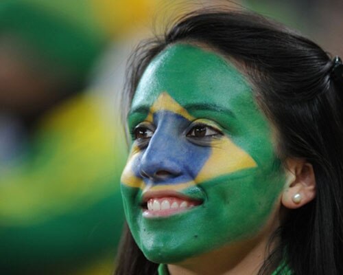 वर्ल्‍ड कप में सुं‍दरियों का जादू । वर्ल्‍ड कप के यादगार पल