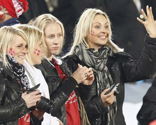 वर्ल्‍ड कप में सुं‍दरियों का जादू । वर्ल्‍ड कप के यादगार पल