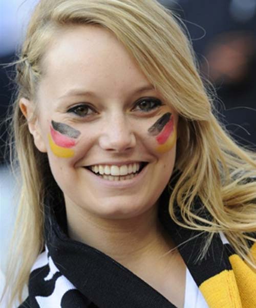 वर्ल्‍ड कप में सुं‍दरियों का जादू । वर्ल्‍ड कप के यादगार पल