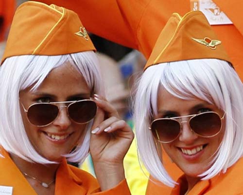 वर्ल्‍ड कप में सुं‍दरियों का जादू । वर्ल्‍ड कप के यादगार पल