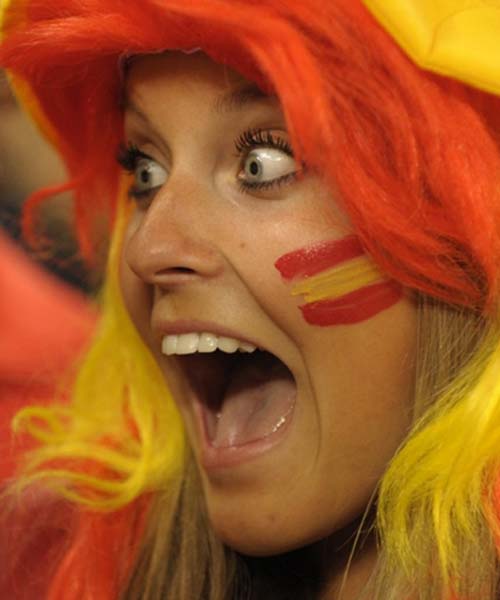 वर्ल्‍ड कप में सुं‍दरियों का जादू । वर्ल्‍ड कप के यादगार पल