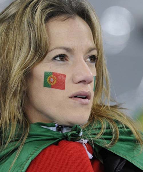 वर्ल्‍ड कप में सुं‍दरियों का जादू । वर्ल्‍ड कप के यादगार पल