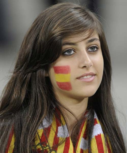 वर्ल्‍ड कप में सुं‍दरियों का जादू । वर्ल्‍ड कप के यादगार पल