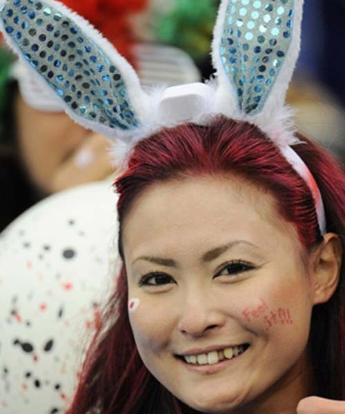 वर्ल्‍ड कप में सुं‍दरियों का जादू । वर्ल्‍ड कप के यादगार पल