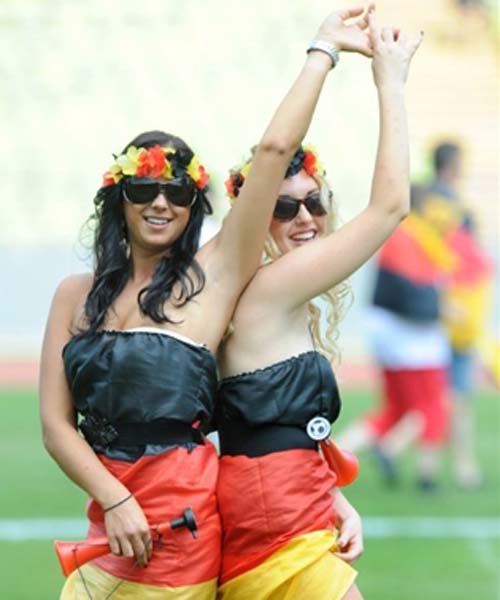 वर्ल्‍ड कप में सुं‍दरियों का जादू । वर्ल्‍ड कप के यादगार पल