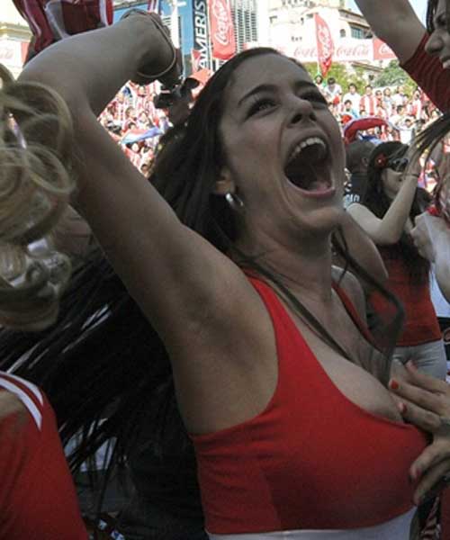 वर्ल्‍ड कप में सुं‍दरियों का जादू । वर्ल्‍ड कप के यादगार पल