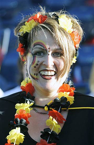 वर्ल्‍ड कप में सुं‍दरियों का जादू । वर्ल्‍ड कप के यादगार पल