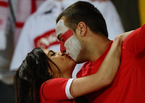 वर्ल्‍ड कप में सुं‍दरियों का जादू । वर्ल्‍ड कप के यादगार पल