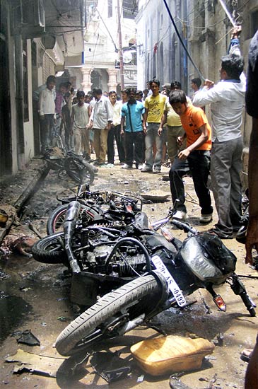 मंत्री नंद गोपाल गुप्‍ता पर जानलेवा हमला