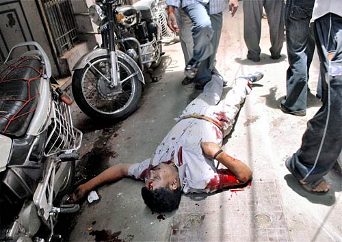 मंत्री नंद गोपाल गुप्‍ता पर जानलेवा हमला