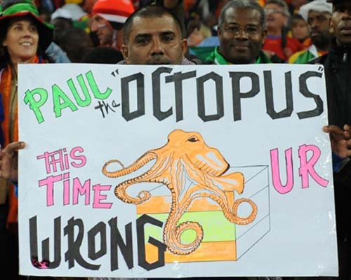 फुटबॉल विश्‍व कप की जीत का जश्‍न मनाते स्‍पेन के प्रशंसक