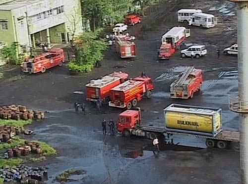 मुंबई में क्‍लोरीन गैस का रिसाव