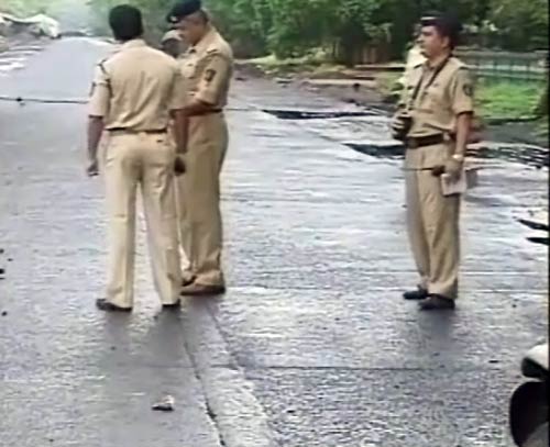 मुंबई में क्‍लोरीन गैस का रिसाव