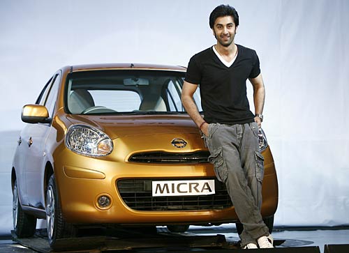 निसान मोटर्स ने लॉन्‍च की 'माइक्रा' कार