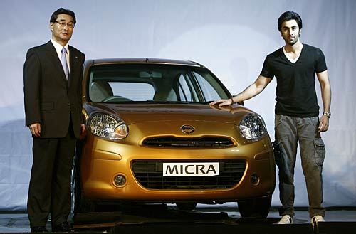निसान मोटर्स ने लॉन्‍च की 'माइक्रा' कार