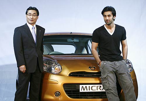 निसान मोटर्स ने लॉन्‍च की 'माइक्रा' कार