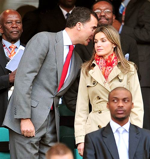 फुटबॉल विश्‍व कप के दौरान सितारों का जलवा