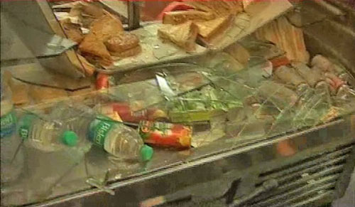 संघ कार्यकर्ताओं ने की 'आज तक' के दफ्तर में तोड़फोड़