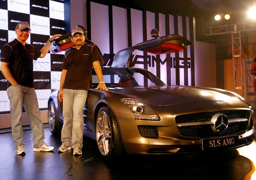 मर्सिडीज बेंज ने पेश की नई कार