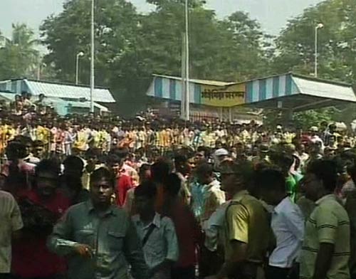 प. बंगाल में एक और रेल हादसा | वीडियो